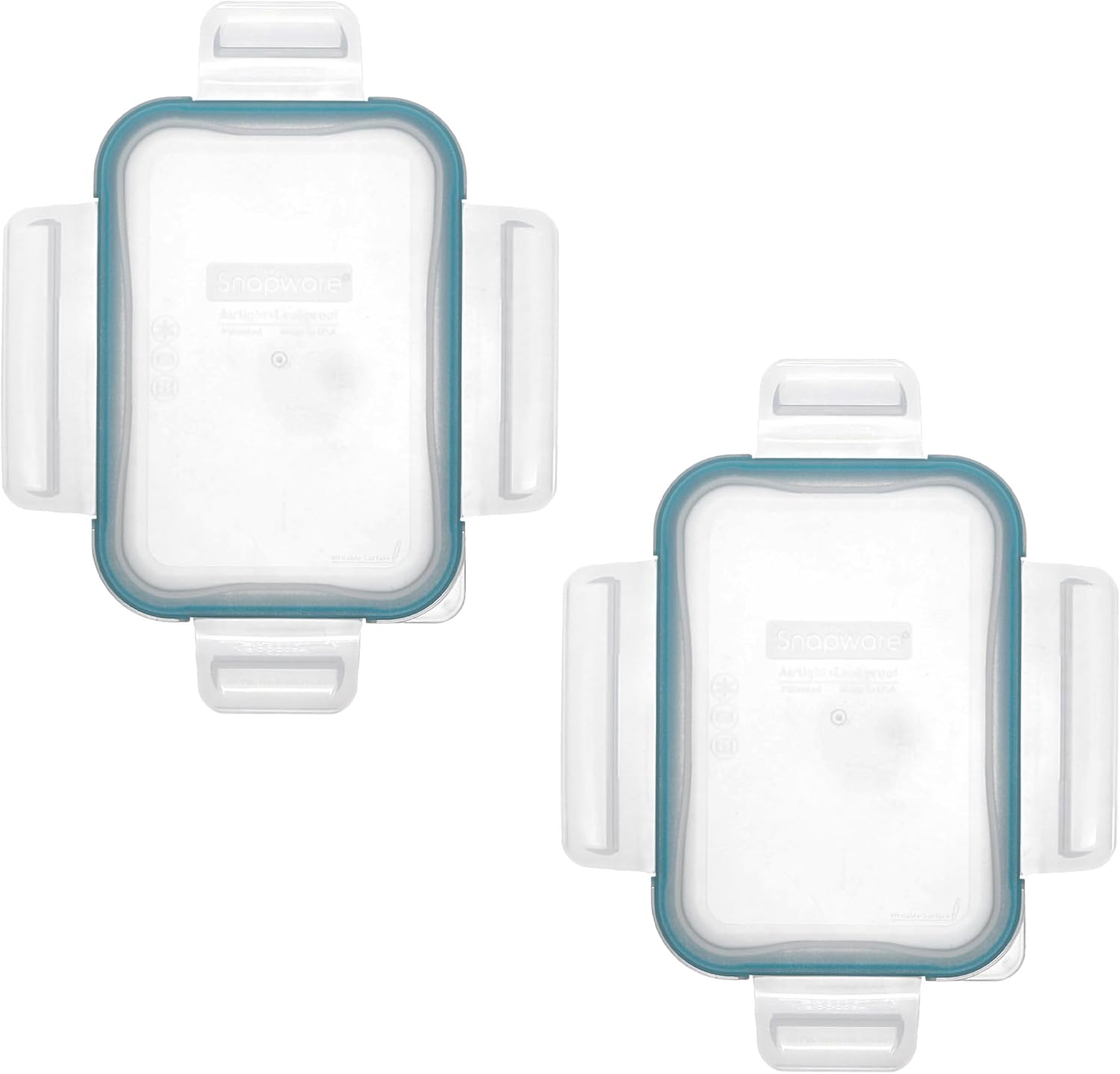 Replacement Lid with Juniper Green Gasket, 2-Pack